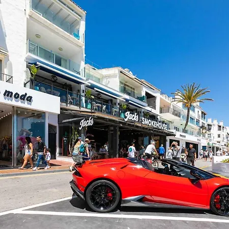 Puerto Banus, Marina Banus, 2br, 2bth, Pool, Parking, Marbella, 2h *