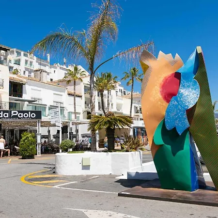 Puerto Banus, Marina Banus, 2br, 2bth, Pool, Parking, Marbella, 2h *